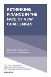 Tapa de Rethinking Finance in the Face of New Challenges