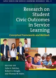 Tapa de Research on Student Civic Outcomes in Service Learning
