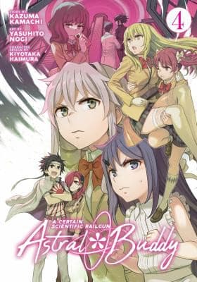 Tapa de A Certain Scientific Railgun