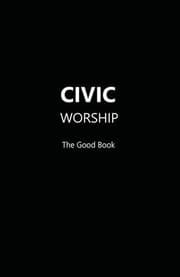 Tapa de CIVIC WORSHIP the Good Book (Black Cover)