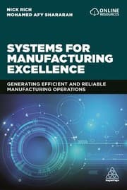 Tapa de Systems for Manufacturing Excellence