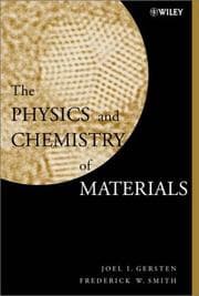 Tapa de The physics and chemistry of materials