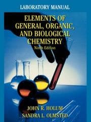 Tapa de Elements of General and Biological Chemistry, Laboratory Manual