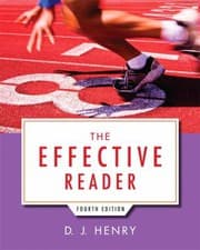 Tapa de Effective Reader