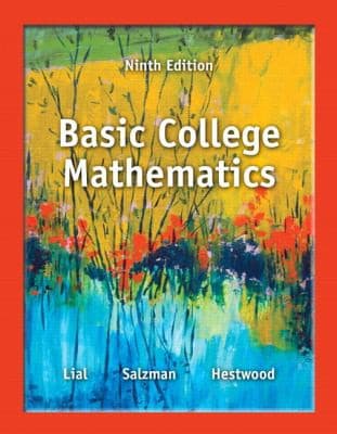 Tapa de Basic College Mathematics