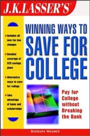 Tapa de J.K. Lasser's Winning Ways to Save for College