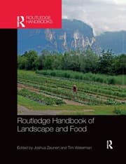 Tapa de Routledge Handbook of Landscape and Food