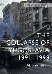 Tapa de Collapse of Yugoslavia
