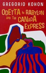 Tapa de Odetta in Babylon and the Canada Express