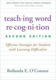 Tapa de Teaching word recognition