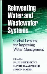 Tapa de Reinventing water and wastewater systems