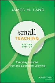 Tapa de Small Teaching