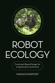 Tapa de Robot Ecology