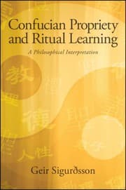 Tapa de Confucian propriety and ritual learning