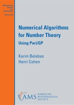 Tapa de Numerical Algorithms for Number Theory