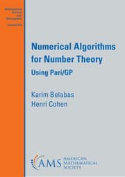 Tapa de Numerical Algorithms for Number Theory