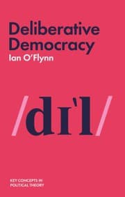 Tapa de Deliberative Democracy