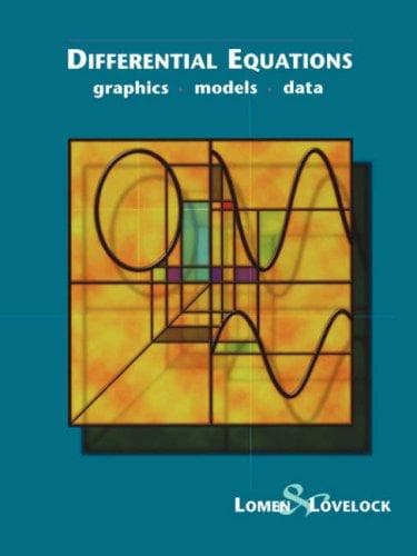 Tapa de Differential equations