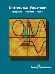 Tapa de Differential equations