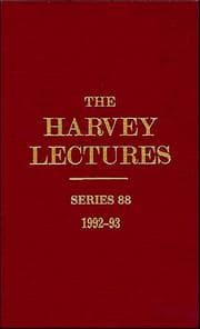 Tapa de Harvey Lectures Series, 1992-1993