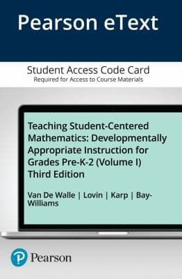 Tapa de Teaching Student-Centered Mathematics
