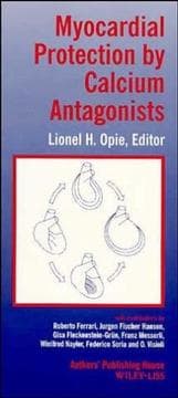 Tapa de Myocardial Protection by Calcium Antagonists