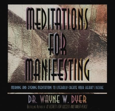 Tapa de Meditations for Manifesting