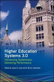 Tapa de Higher education systems 3.0