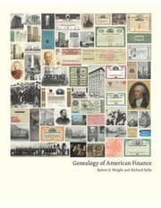 Tapa de Genealogy of American finance