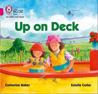 Tapa de Up on Deck Big Book