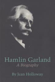Tapa de Hamlin Garland