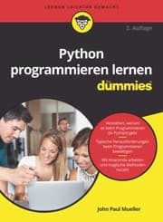 Tapa de Python Programmieren Lernen Fur Dummies