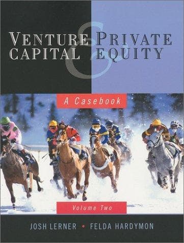Tapa de Venture capital and private equity