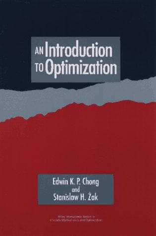 Tapa de An introduction to optimization