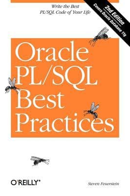 Tapa de Oracle PL/SQL best practices