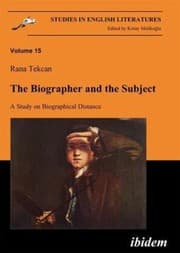 Tapa de Biographer and the Subject