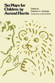 Tapa de Six Plays for Children by Aurand Harris