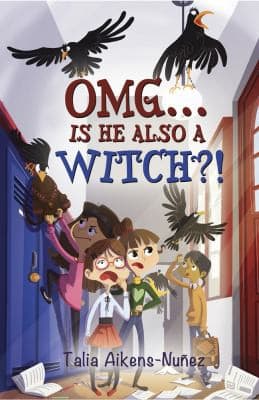 Tapa de OMG... Is He Also a Witch?!