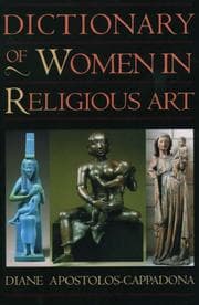Tapa de Dictionary of women in religious art