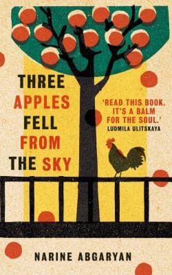 Tapa de Three Apples Fell from the Sky