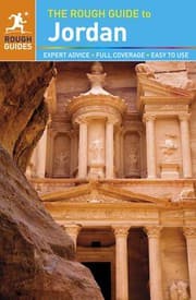 Tapa de The rough guide to Jordan