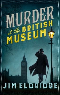 Tapa de Murder at the British Museum