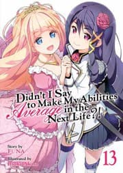 Tapa de Didn't I Say to Make My Abilities Average in the Next Life?!  Vol. 13