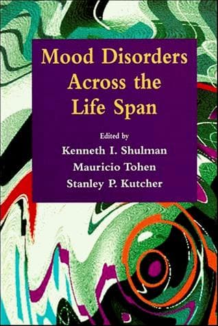 Tapa de Mood disorders across the life span