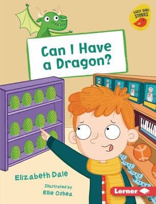 Tapa de Can I Have a Dragon?