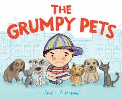 Tapa de The grumpy pets