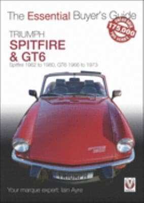 Tapa de Triumph Spitfire and GT6