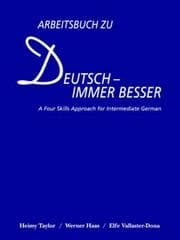 Tapa de Workbook to Accompany Deutsch Immer Besser