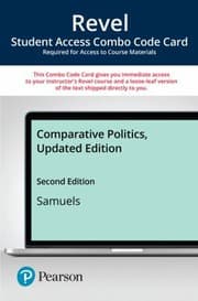 Tapa de Revel for Comparative Politics, Updated Edition -- Combo Access Card