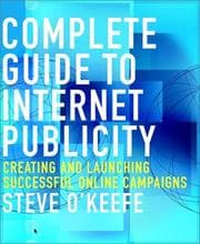 Tapa de Complete Guide to Internet Publicity